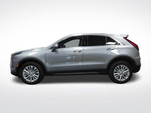 Argent Silver Metallic 2024 Cadillac XT4 Luxury