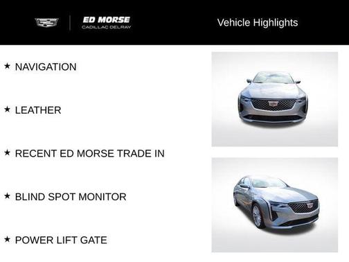 2024 Cadillac CT4 Premium Luxury