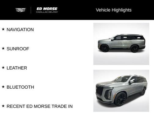 2025 Cadillac Escalade Sport Platinum