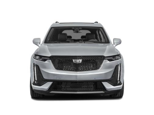 Crystal White Tricoat 2023 Cadillac XT6 Sport AWD