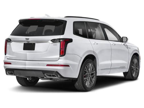 Crystal White Tricoat 2023 Cadillac XT6 Sport AWD
