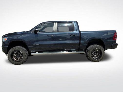 Maximum Steel Metallic Clearcoat 2021 RAM 1500 Big Horn/Lone Star