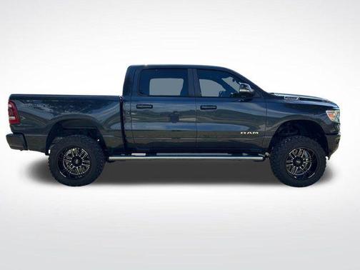 Maximum Steel Metallic Clearcoat 2021 RAM 1500 Big Horn/Lone Star