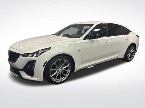 Summit White 2024 Cadillac CT5 Sport