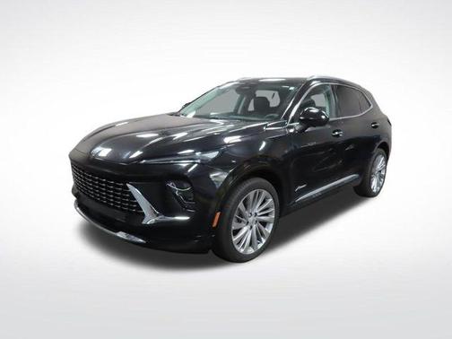 Ebony Twilight Metallic 2024 Buick Envision Avenir AWD