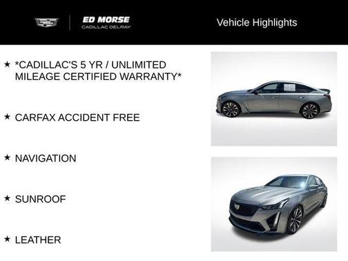 2024 Cadillac CT5-V V-Series Blackwing