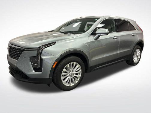 Argent Silver Metallic 2024 Cadillac XT4 Luxury