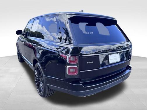 2019 Land Rover Range Rover 3.0L V6 Supercharged HSE