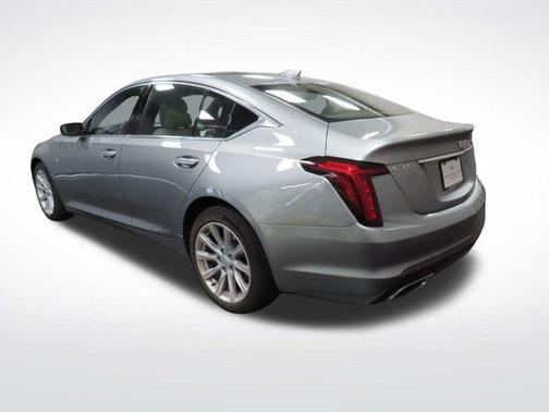 Argent Silver Metallic 2023 Cadillac CT5 Luxury