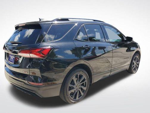Mosaic Black Metallic 2024 Chevrolet Equinox FWD RS