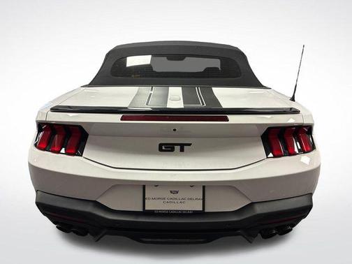 Oxford White 2024 Ford Mustang GT Premium
