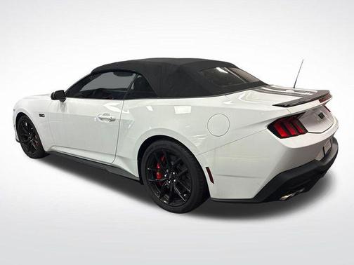 Oxford White 2024 Ford Mustang GT Premium