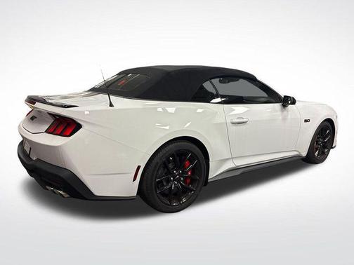 Oxford White 2024 Ford Mustang GT Premium