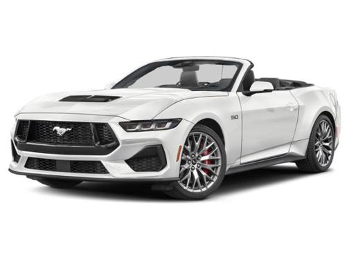 Oxford White 2024 Ford Mustang GT Premium