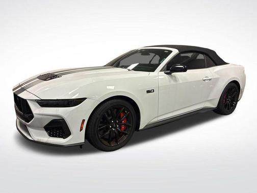 Oxford White 2024 Ford Mustang GT Premium