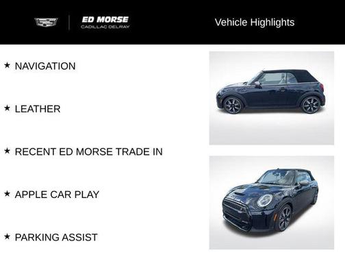 2023 MINI Convertible Cooper S
