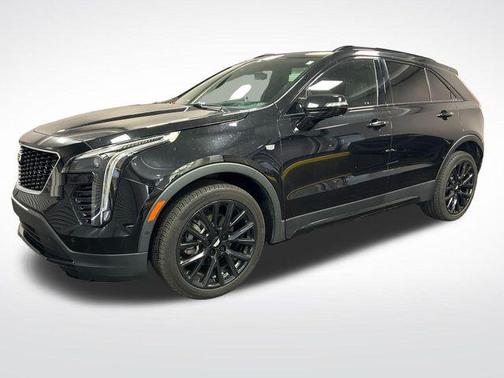 Stellar Black Metallic 2023 Cadillac XT4 Sport
