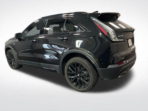 Stellar Black Metallic 2023 Cadillac XT4 Sport