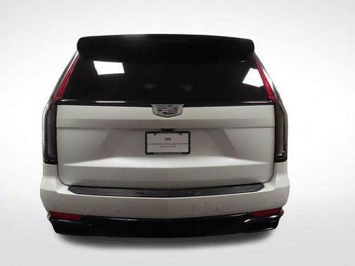 Crystal White Tricoat 2024 Cadillac Escalade ESV Sport Platinum