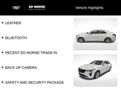 2023 Cadillac CT4 Luxury