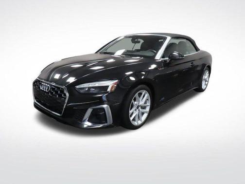 Mythos Black Metallic/Black Roof 2023 Audi A5 45 S line Premium Plus