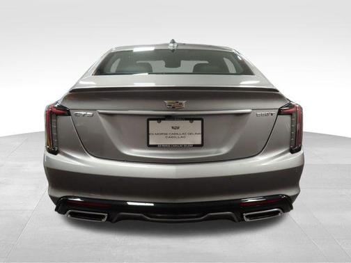 Argent Silver Metallic 2026 Cadillac CT5 Sport
