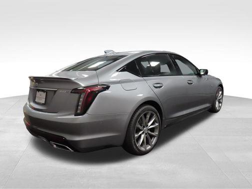 Argent Silver Metallic 2026 Cadillac CT5 Sport