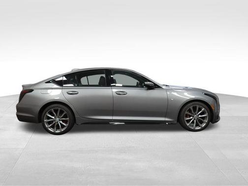 Argent Silver Metallic 2026 Cadillac CT5 Sport
