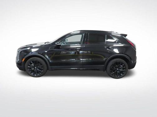 Stellar Black Metallic 2023 Cadillac XT4 Sport