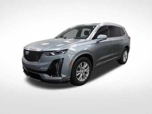 Argent Silver Metallic 2024 Cadillac XT6 Luxury FWD