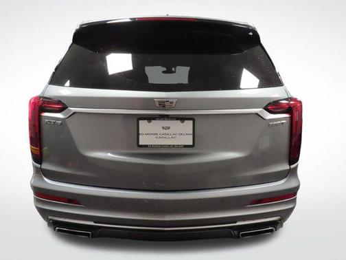 Argent Silver Metallic 2024 Cadillac XT6 Luxury FWD