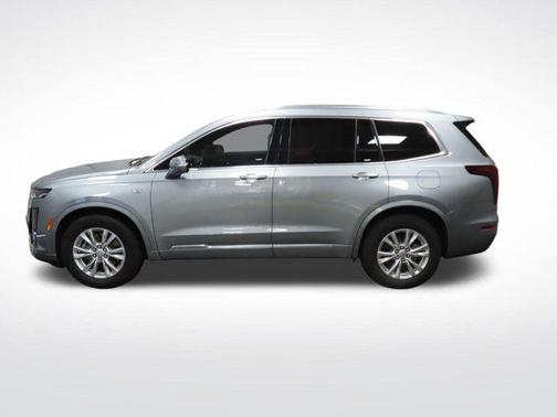 Argent Silver Metallic 2024 Cadillac XT6 Luxury FWD
