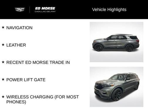 2022 Ford Explorer ST-Line