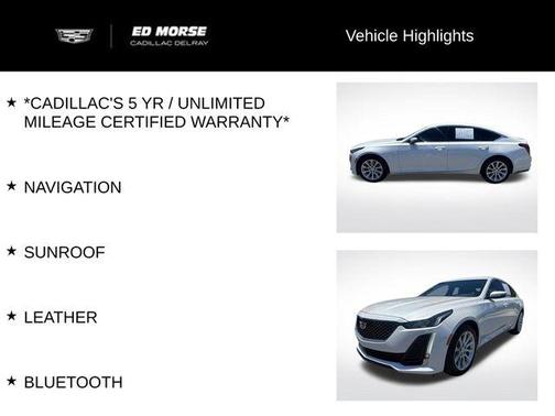 2021 Cadillac CT5 Luxury RWD