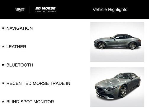 2023 Mercedes-Benz AMG SL 43 Base