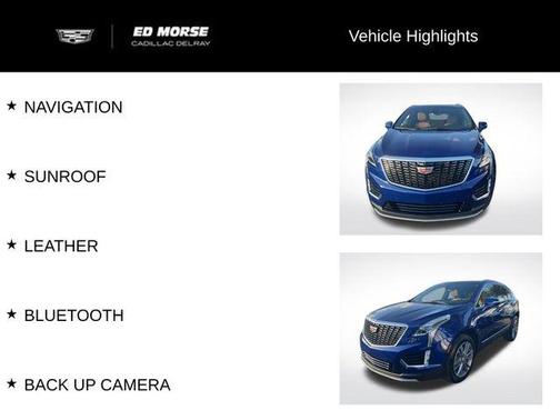 2025 Cadillac XT5 Premium Luxury