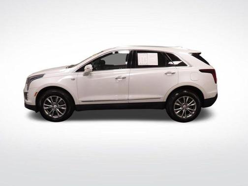 Crystal White Tricoat 2023 Cadillac XT5 Premium Luxury