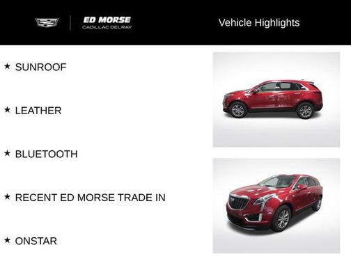 2020 Cadillac XT5 Premium Luxury