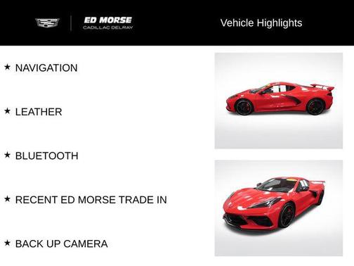2023 Chevrolet Corvette Stingray w/2LT