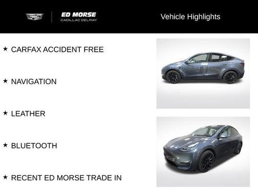 2023 Tesla Model Y Long Range Dual Motor All-Wheel Drive