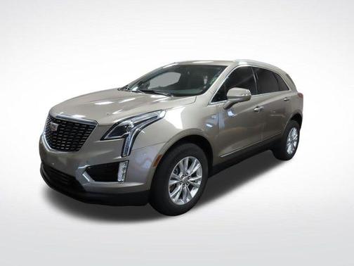 Latte Metallic 2022 Cadillac XT5 Luxury