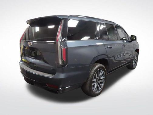 Gray 2021 Cadillac Escalade Sport