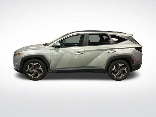 Shimmering Silver 2023 Hyundai TUCSON SEL