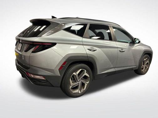 Shimmering Silver 2023 Hyundai TUCSON SEL