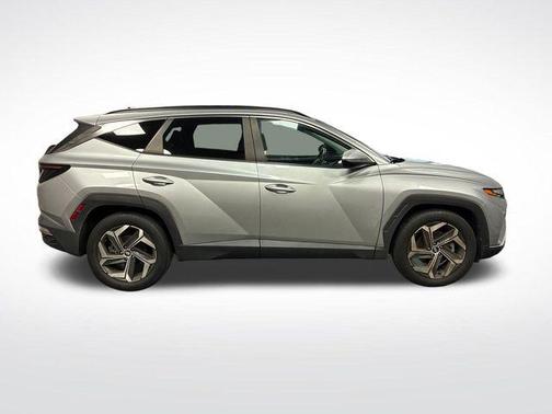 Shimmering Silver 2023 Hyundai TUCSON SEL
