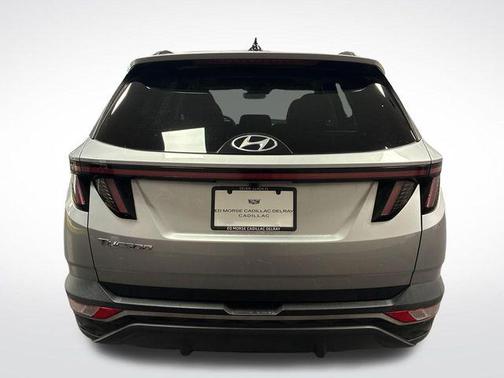 Shimmering Silver 2023 Hyundai TUCSON SEL