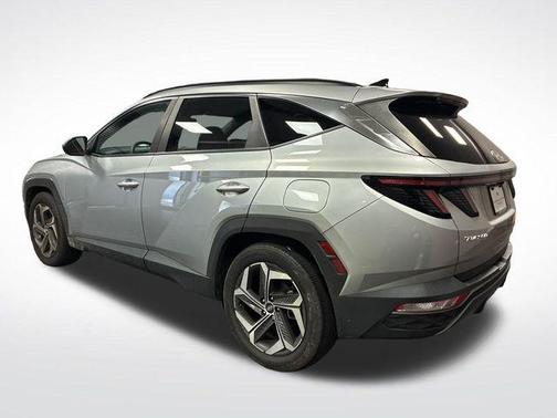 Shimmering Silver 2023 Hyundai TUCSON SEL