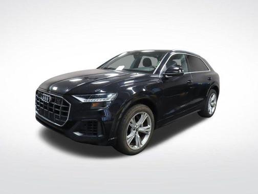 Orca Black Metallic 2021 Audi Q8 55 Premium Plus