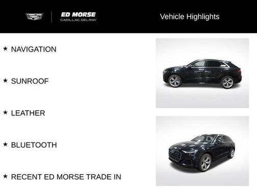 Orca Black Metallic 2021 Audi Q8 55 Premium Plus