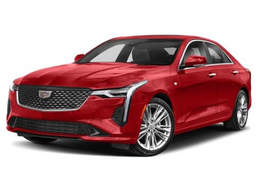 2022 Cadillac CT4 Premium Luxury